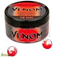 Feedermánia Venom Hard Ball Wafters 15 Mm Crazy Cherry Meggy