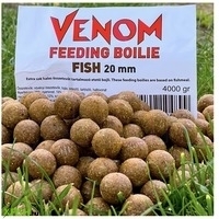 Feedermánia Venom Feeding Etetőbojli Fish Halas 20 Mm 4000 G