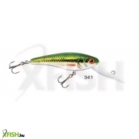 Mistrall Attacker Diver Zöld Ezüst Wobbler 60mm 7Gr