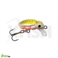 Mistrall Beetle Floater Sárga Rózsaszín Wobbler 20mm 1Gr