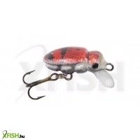 Mistrall Beetle Floater Piros Ezüst Wobbler 20mm 1Gr