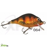 Mistrall Carp Floater Fekete Narancs Csíkos Wobbler 70mm 13Gr