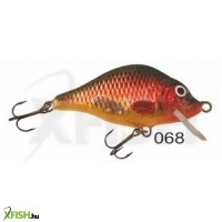 Mistrall Carp Floater Fekete Piros Narancssárga Wobbler 70mm 13Gr