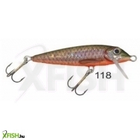 Mistrall Classic Floater Fekete Ezüst Narancs Wobbler 50mm 3Gr