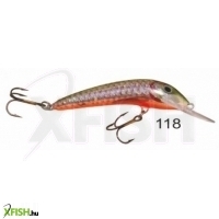 Mistrall Dance Floater Ezüst Piros Wobbler 80mm 10Gr