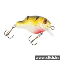 Mistrall Fantom Floater Wobbler Sárga Fekete Csíkos 40mm 5g 1db/csomag