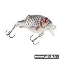 Mistrall Fantom Floater Ezüst Piros Wobbler 40mm 5Gr