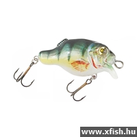 Mistrall Fantom Floater Kék Sügér Mintás Wobbler 50mm 6Gr