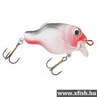 Mistrall Fantom Floater Wobbler Szürke Fehér Piros 30mm 3g 1db/csomag