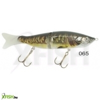 Mistrall Jerk Z Sinking Barna Mintás Wobbler 160mm 45Gr