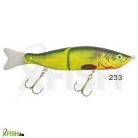 Mistrall Jerk Z Sinking Zöld Sárga Wobbler 160mm 45Gr