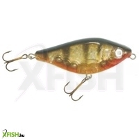 Mistrall Jerk Sinking Wobbler Fekete Arany Narancs 100mm 50g 1db/csomag