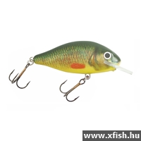 Mistrall Crucian Floater Zöld Sárga Wobbler 50mm 6Gr