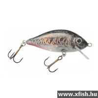 Mistrall Crucian Floater Fekete Ezüst Wobbler 90mm 17Gr
