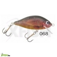 Mistrall Crucian Floater Fekete Barna Narancs Wobbler 90mm 17Gr