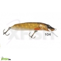 Mistrall Pike Floater Barna Pöttyös Csuka Wobbler 120mm 15Gr