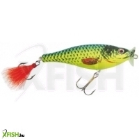 Mistrall Pop Surface Zöld Sárga Mintás Wobbler 80mm 12Gr