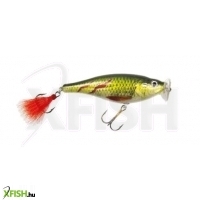 Mistrall Pop Surface Zöld Sárga Wobbler 100mm 22Gr