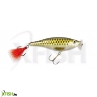 Mistrall Pop Surface Arany Ezüst Pöttyös Wobbler 100mm 22Gr