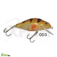 Mistrall Perch Diver Sárga Fekete Csíkos Wobbler 50mm 7Gr