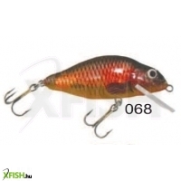 Mistrall Perch Floater Fekete Piros Sárga Wobbler 130mm 68Gr