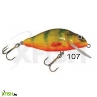 Mistrall Perch Diver Zöld Sárga Piros Wobbler 50mm 7Gr