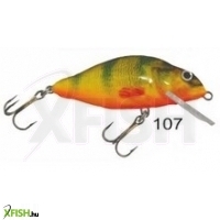 Mistrall Perch Floater Zöld Piros Sárga Wobbler 110mm 37Gr
