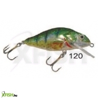 Mistrall Perch Diver Zöld Sárga Csíkos Wobbler 50mm 7Gr