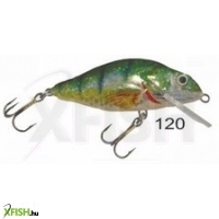 Mistrall Perch Floater Zöld Sügér Mintás Wobbler 90mm 20Gr