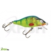 Mistrall Perch Diver Sárga Sügér Mintás Wobbler 50mm 7Gr