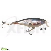 Mistrall Shad Z Floater Ezüst Halas Mintás Wobbler 60mm 8Gr