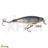 Mistrall Shad Z Floater Ezüst Halas Mintás Wobbler 60mm 8Gr