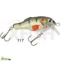 Mistrall Stalker Floater Sügér Mintás Wobbler 50mm 7Gr