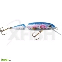 Mistrall Standard Twin Floater Kék Fehér Mintás Wobbler 90mm 13Gr
