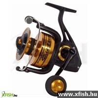 Wft Pro Salt Ii 12000 Elsőfékes Harcsázó orsó