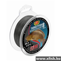 Wft Tf8 Karpfen Black Univerzális Fonott Pergető Zsinór 300M 13Kg 0,18 mm