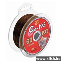 Wft Cat Harcsázó Fonott Zsinór 60Kg 300M 0,50 Braun Barna