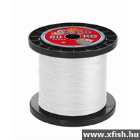Wft Cat Harcsázó Fonott Zsinór 300m 0,50mm 60kg Trans Fehér (1D-C 916-050)