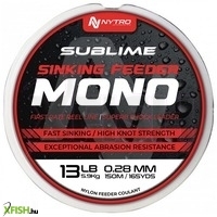 Nytro Sublime Sinking Monofil Feeder Horgász Zsinór 150m 0.16mm 1.8Kg