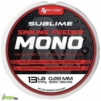 Nytro Sublime Sinking Monofil Feeder Horgász Zsinór 150m 0.26mm 5.0Kg