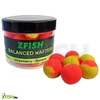 Zfish Balanced Wafters Bojli 16 Mm Strawberry Banana Eper Banán 60 g