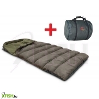 Zfish Sleeping Bag Royal 5 Season + Carry Bag FREE! Hálózsák -20C + hordtáska 220 x 100 cm