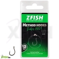 Z Fish Method Feeder Pro1 Horog 6-os 10db/csomag