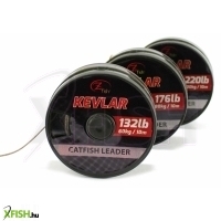 Zfish Kevlar Braid Harcsázó Előkezsinór 10m 220 lb 100 kg