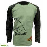 Zfish Boilie T-Shirt Long Sleeve Hosszú Ujjú Bojlis Póló xxl