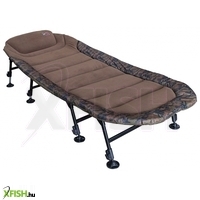 Zfish Camo Condor Bedchair 8 lábú Horgász Ágy 203 x 85 cm