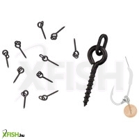 Zfish Bait Screw Oval Ring Csalicsavar Ovális Gyűrűvel 10db/csomag