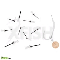 Zfish Bait Spike Silicone Holder Csalitüske Szilikon Gyűrűvel 7.5mm 10db/csomag