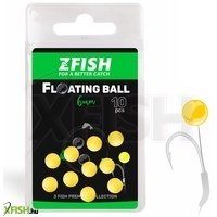 ZFish Soft Floating Ball Lebegő Golyó 10mm 10db/csomag