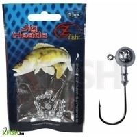 Zfish Jig Head Jig Horog 4.0-ás 15,0g 5db/csomag
